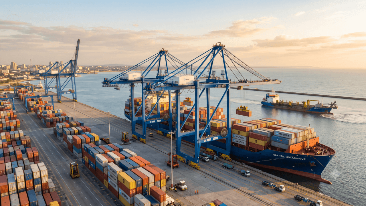 Ports & borders