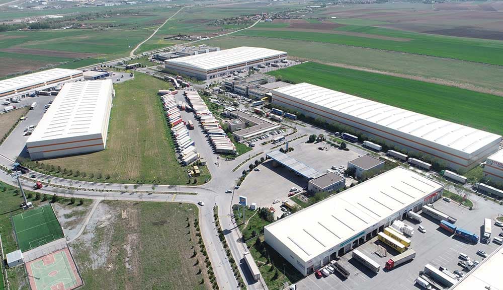 Lojistik ve açık sahalar